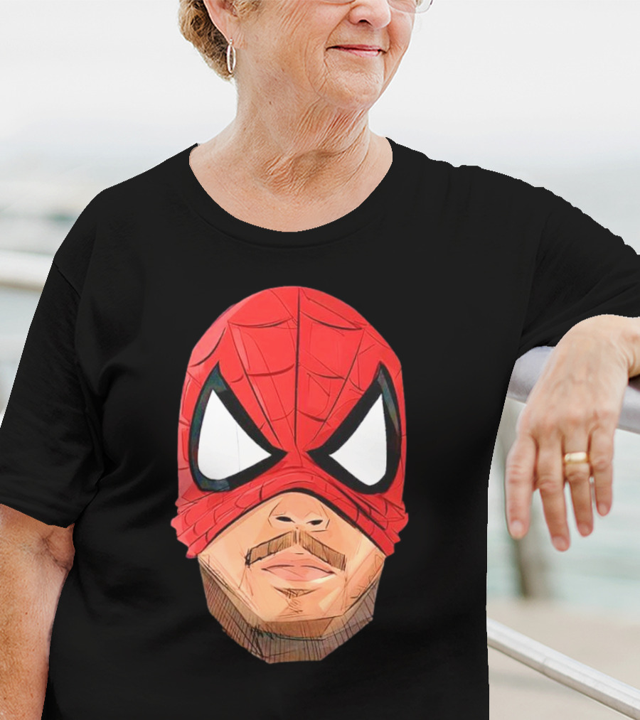 Devin Booker Spiderman Mask Character T-Shirt