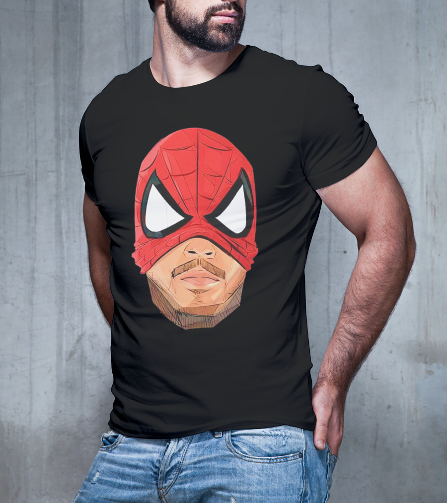 Devin Booker Spiderman Mask Character T-Shirt