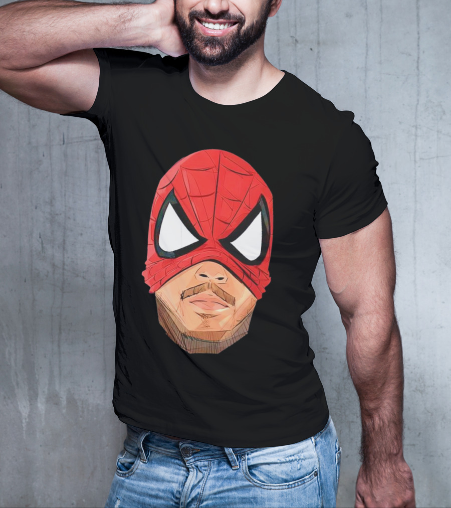 Devin Booker Spiderman Mask Character T-Shirt