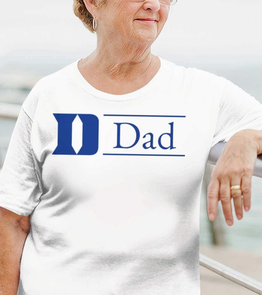 Duke Dad Blue Devils T-Shirt