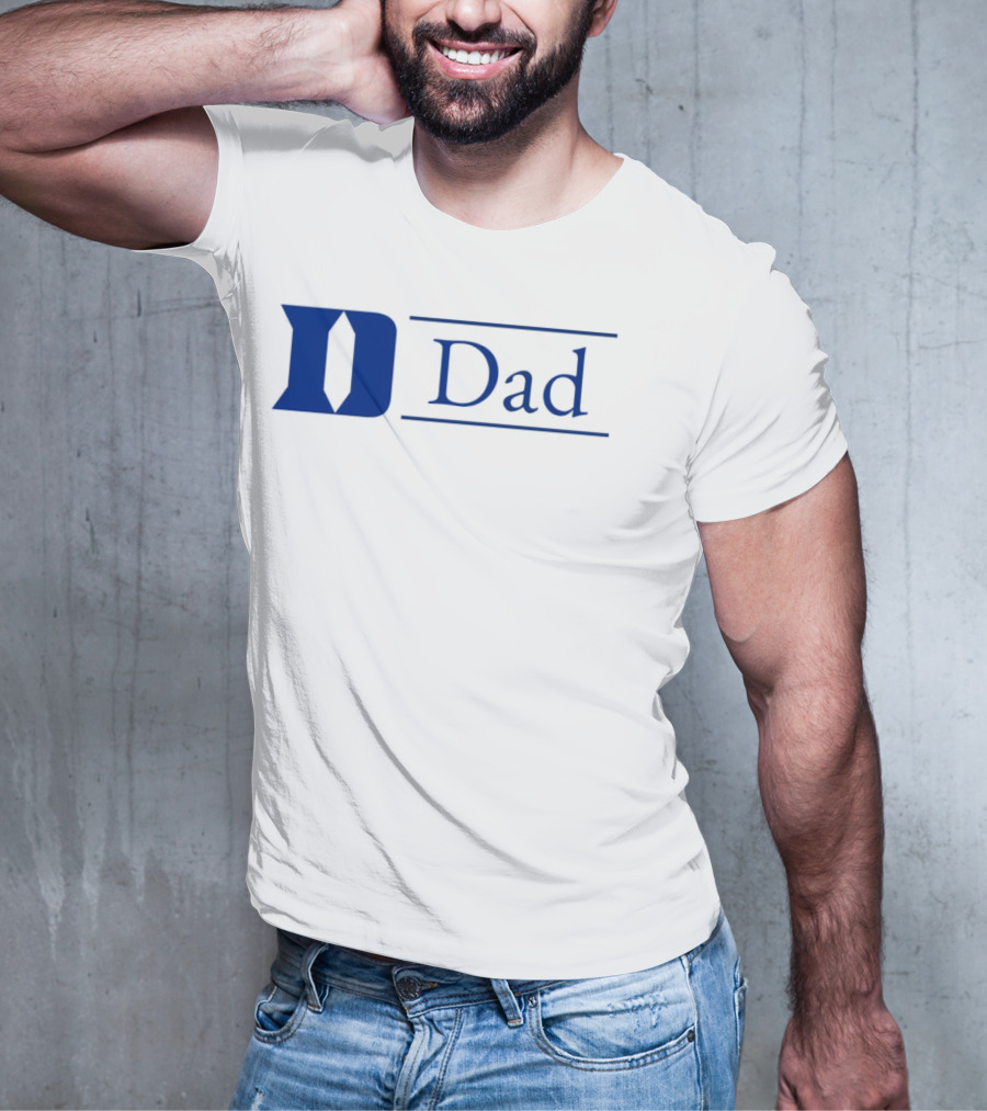 Duke Dad Blue Devils T-Shirt