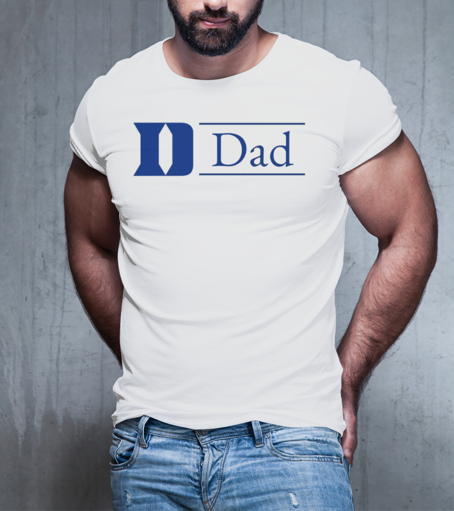 Duke Dad Blue Devils T-Shirt
