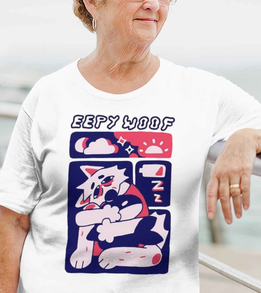 EEP Woof Zz Cloud Sun T-Shirt