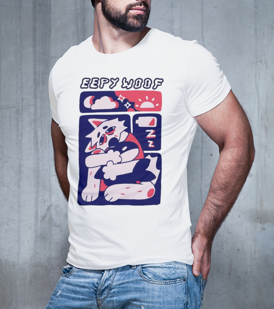 EEP Woof Zz Cloud Sun T-Shirt