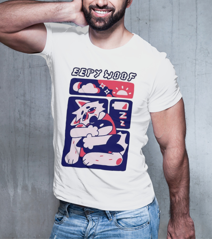 EEP Woof Zz Cloud Sun T-Shirt