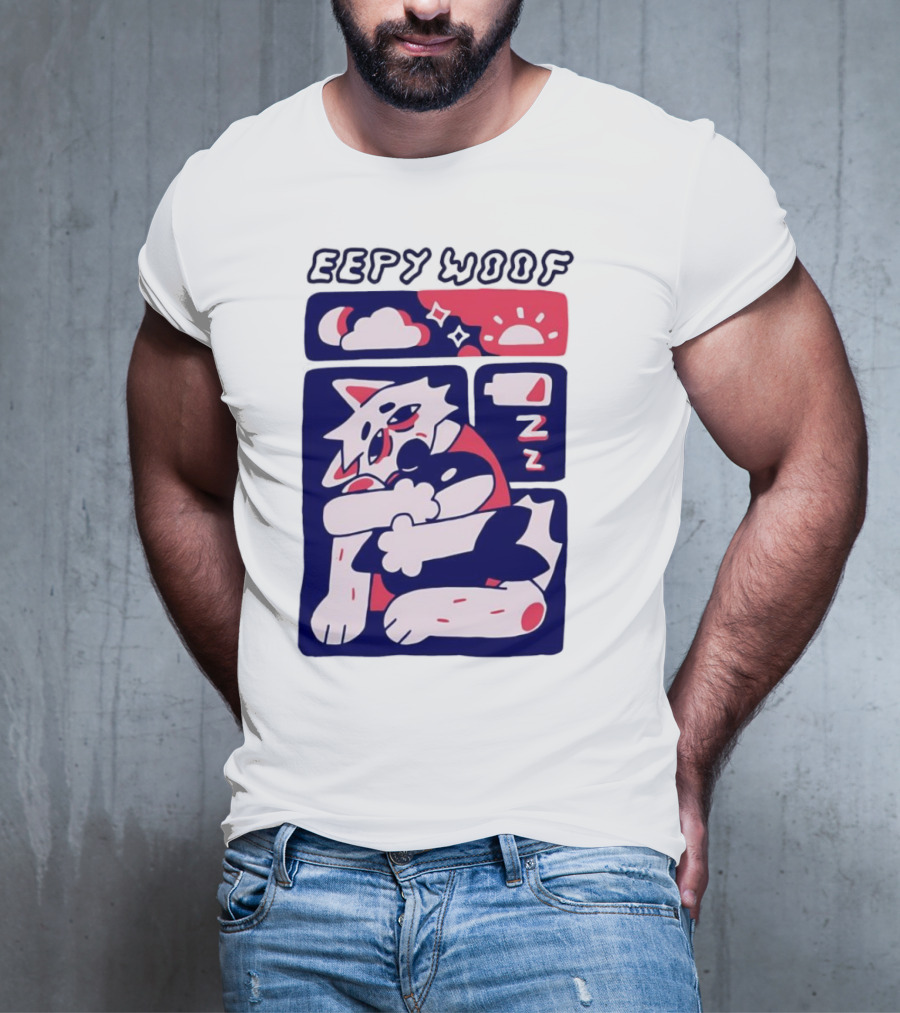 EEP Woof Zz Cloud Sun T-Shirt