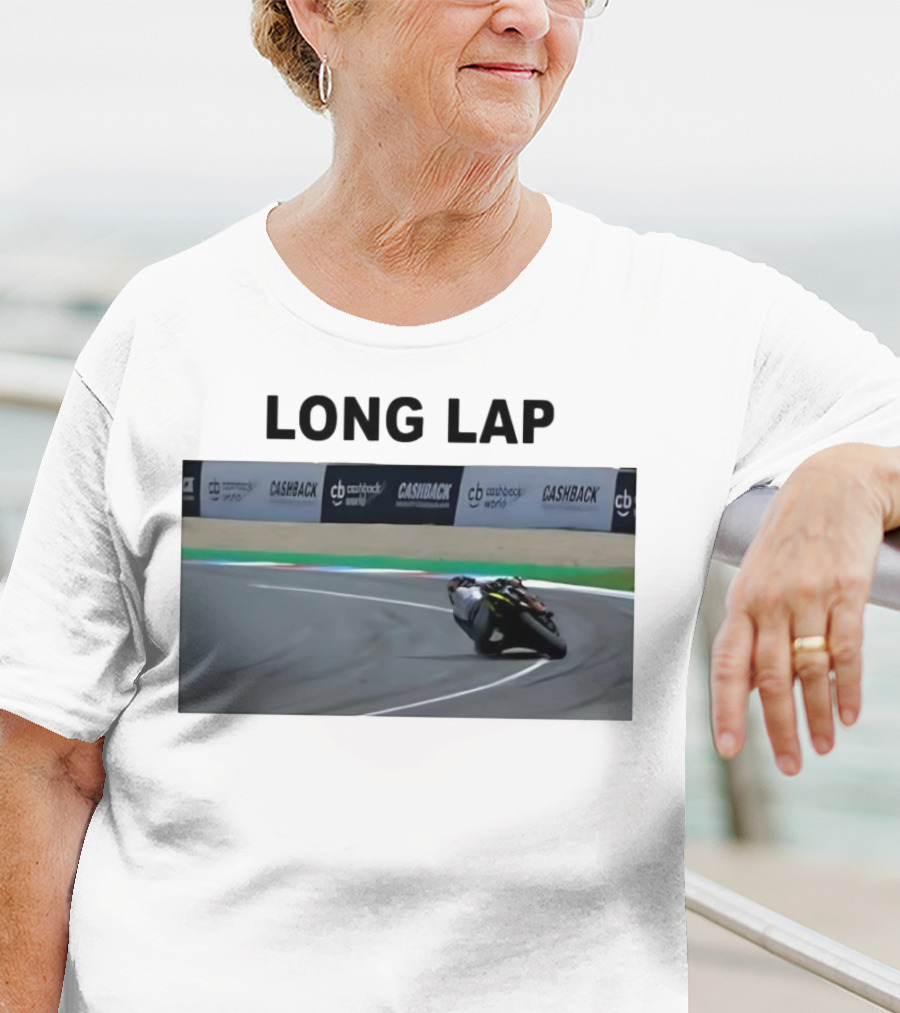Johann Zarco Long Lap Cashback World Racing Maneuver T-Shirt