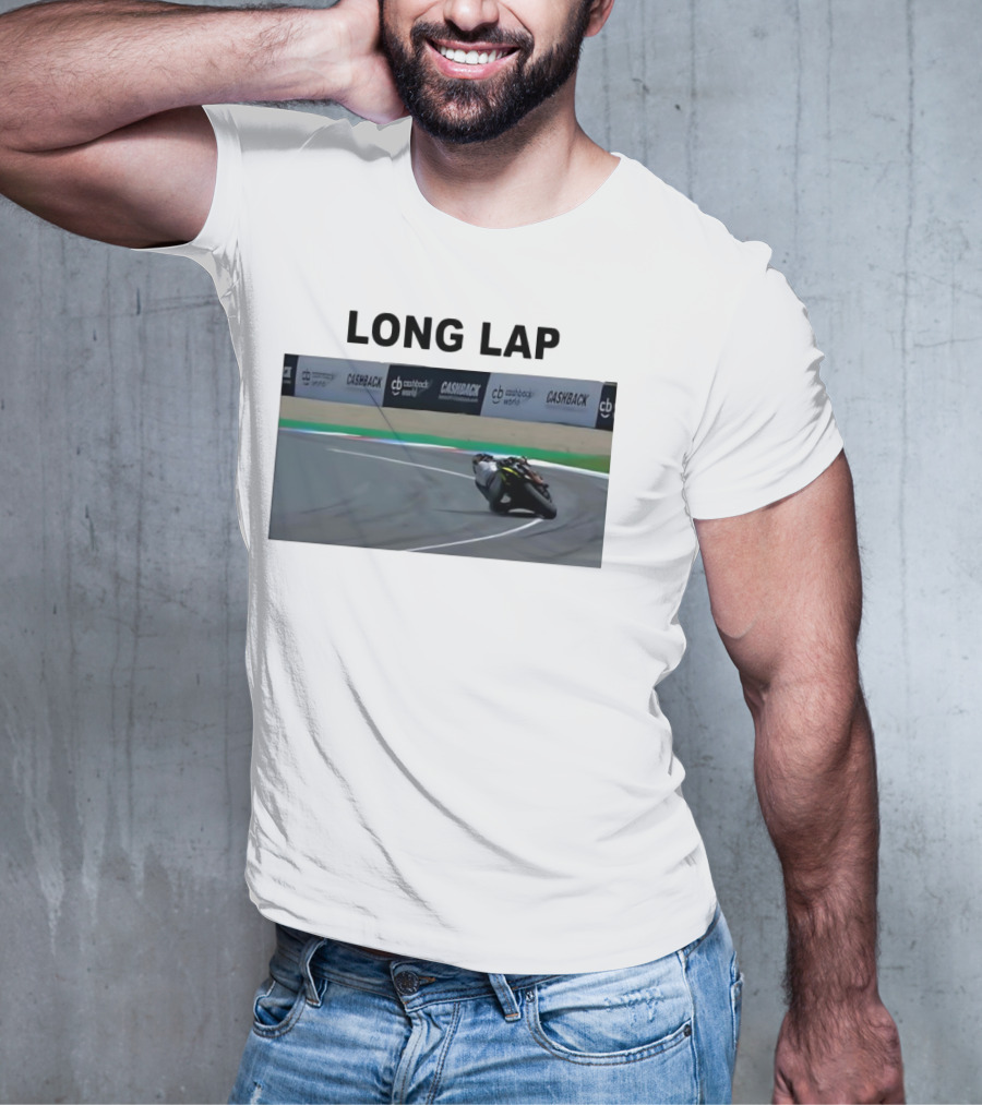 Johann Zarco Long Lap Cashback World Racing Maneuver T-Shirt