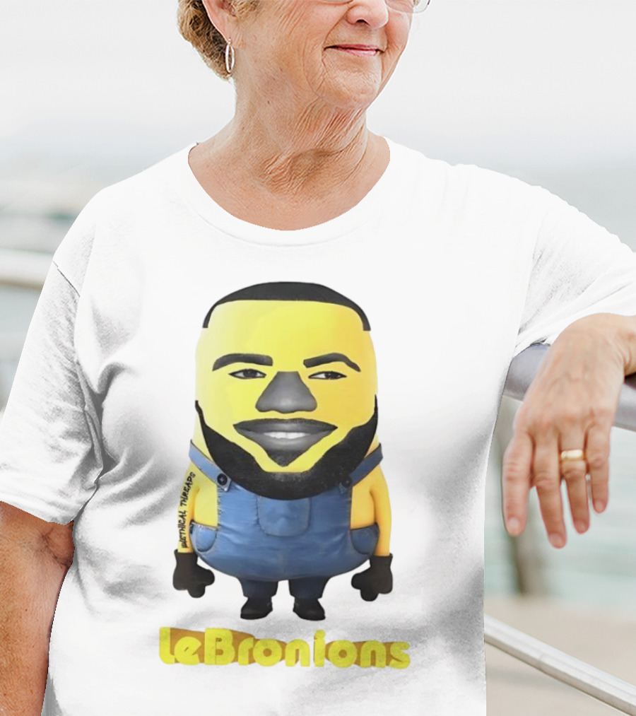 LeBronions Minion X LeBron James Meme T-Shirt