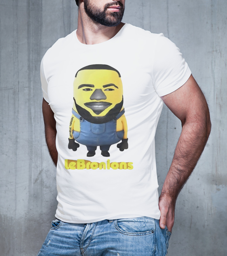 LeBronions Minion X LeBron James Meme T-Shirt