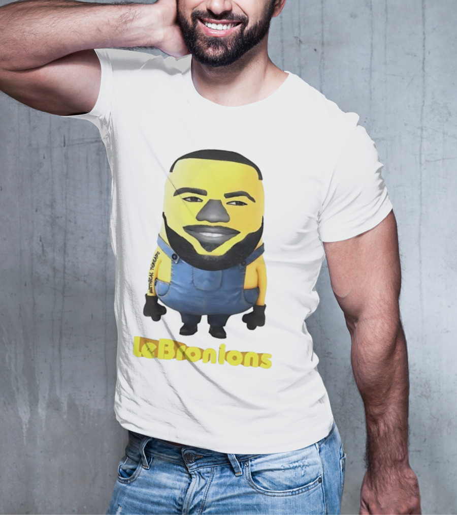 LeBronions Minion X LeBron James Meme T-Shirt