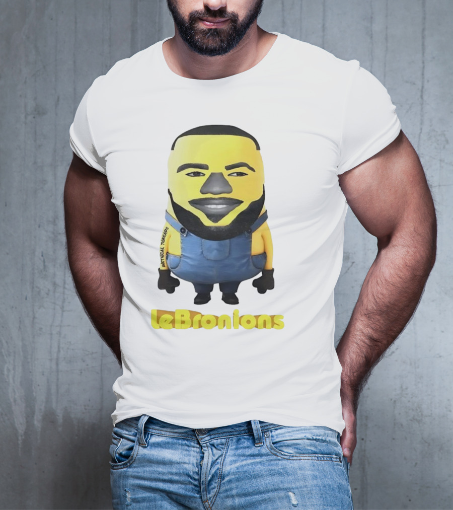 LeBronions Minion X LeBron James Meme T-Shirt