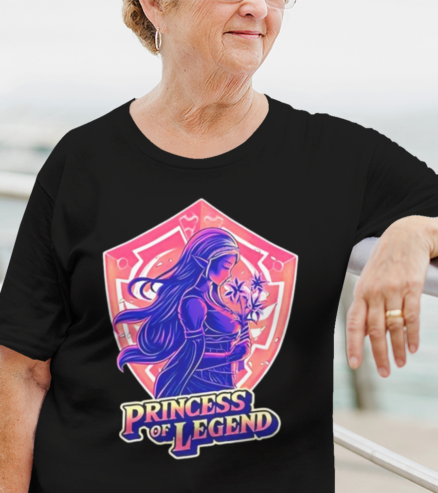 Princess Zelda Legend Of Zelda Princess Of Legend T-Shirt