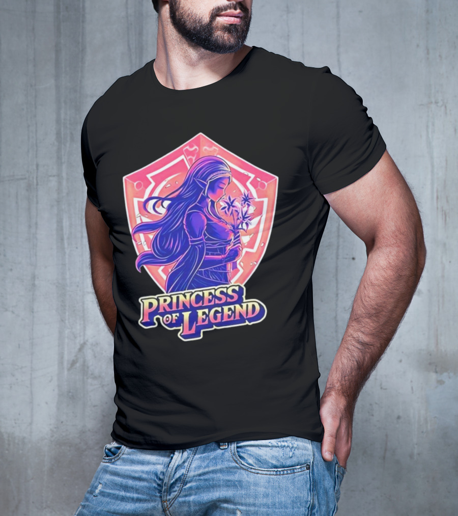 Princess Zelda Legend Of Zelda Princess Of Legend T-Shirt