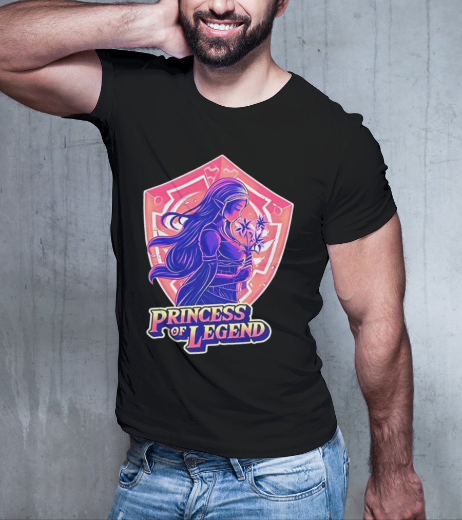 Princess Zelda Legend Of Zelda Princess Of Legend T-Shirt