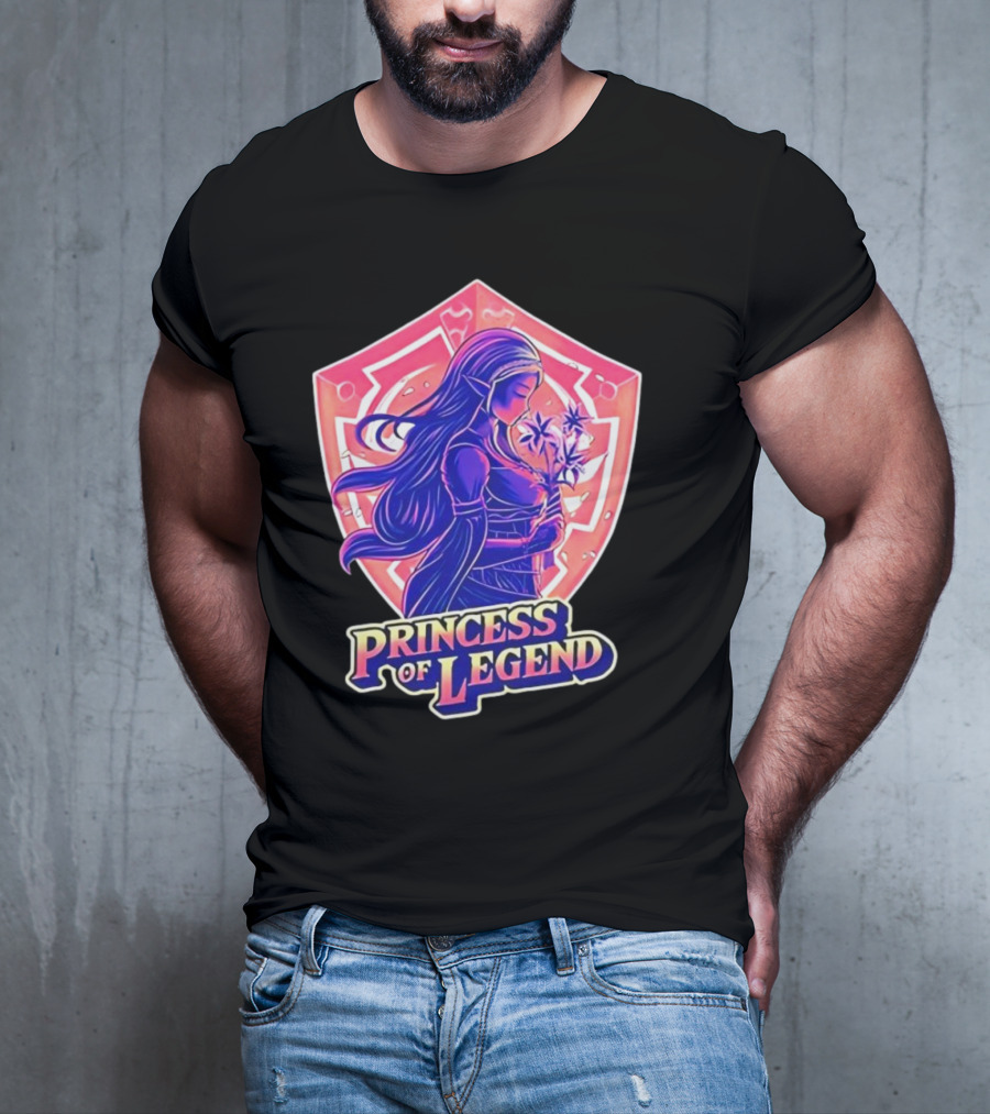 Princess Zelda Legend Of Zelda Princess Of Legend T-Shirt