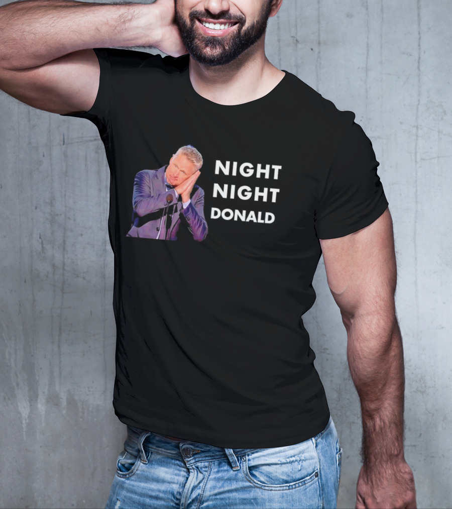 Steve Kerr Night Night Donald T-Shirt