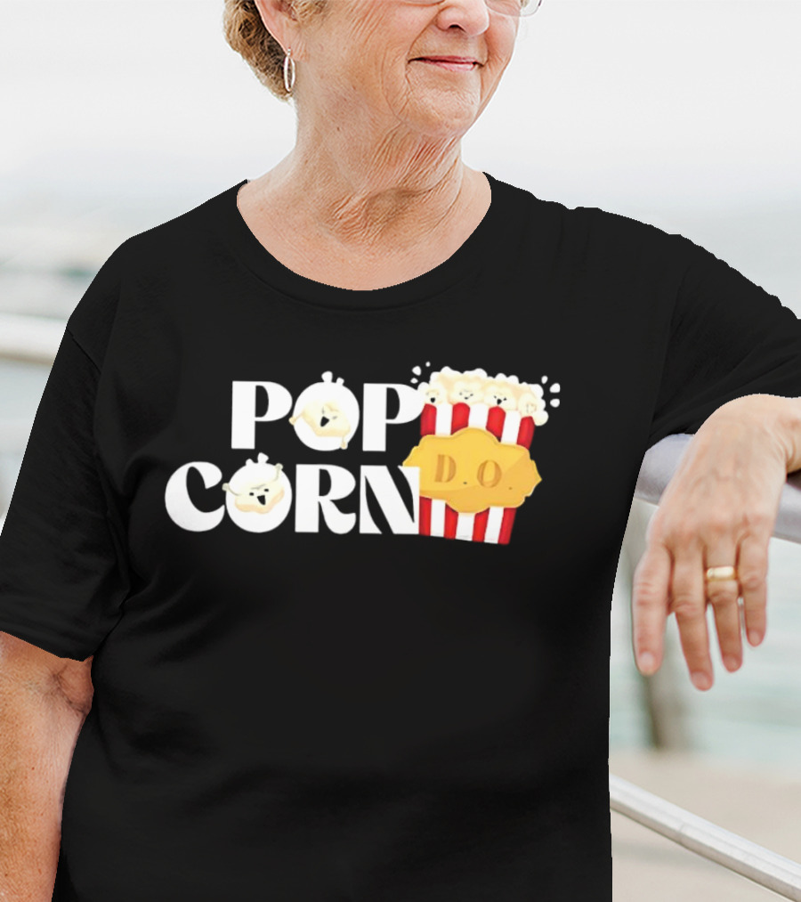 KPop EXO D. O. Kyungsoo Popcorn Bucket T-Shirt