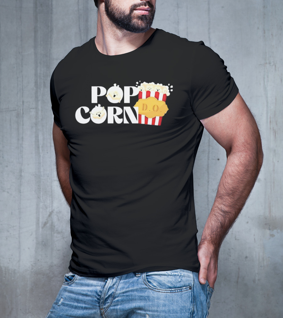 KPop EXO D. O. Kyungsoo Popcorn Bucket T-Shirt