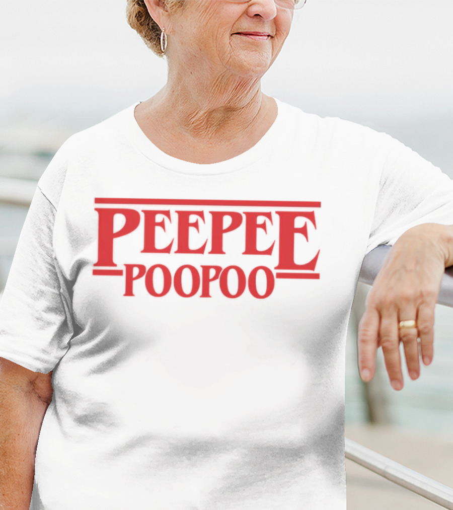 PeePee PooPoo Stranger Things T-Shirt