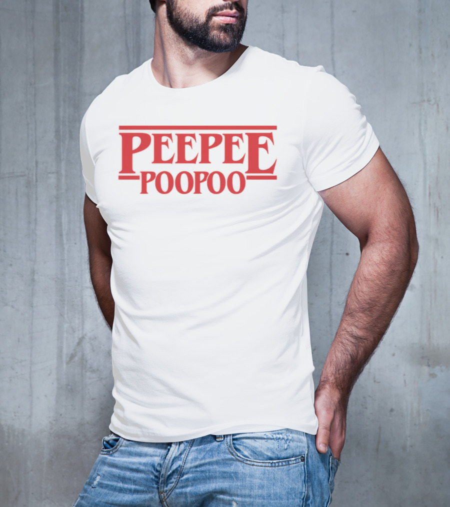 PeePee PooPoo Stranger Things T-Shirt