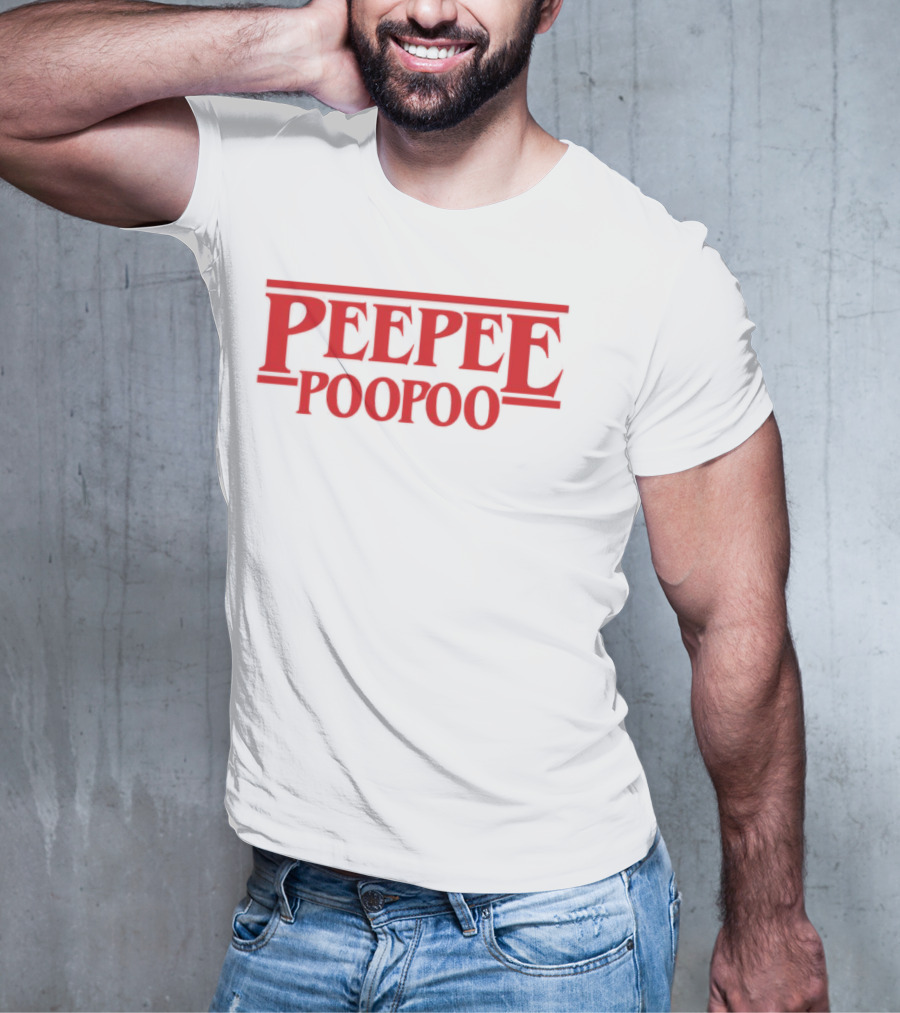 PeePee PooPoo Stranger Things T-Shirt