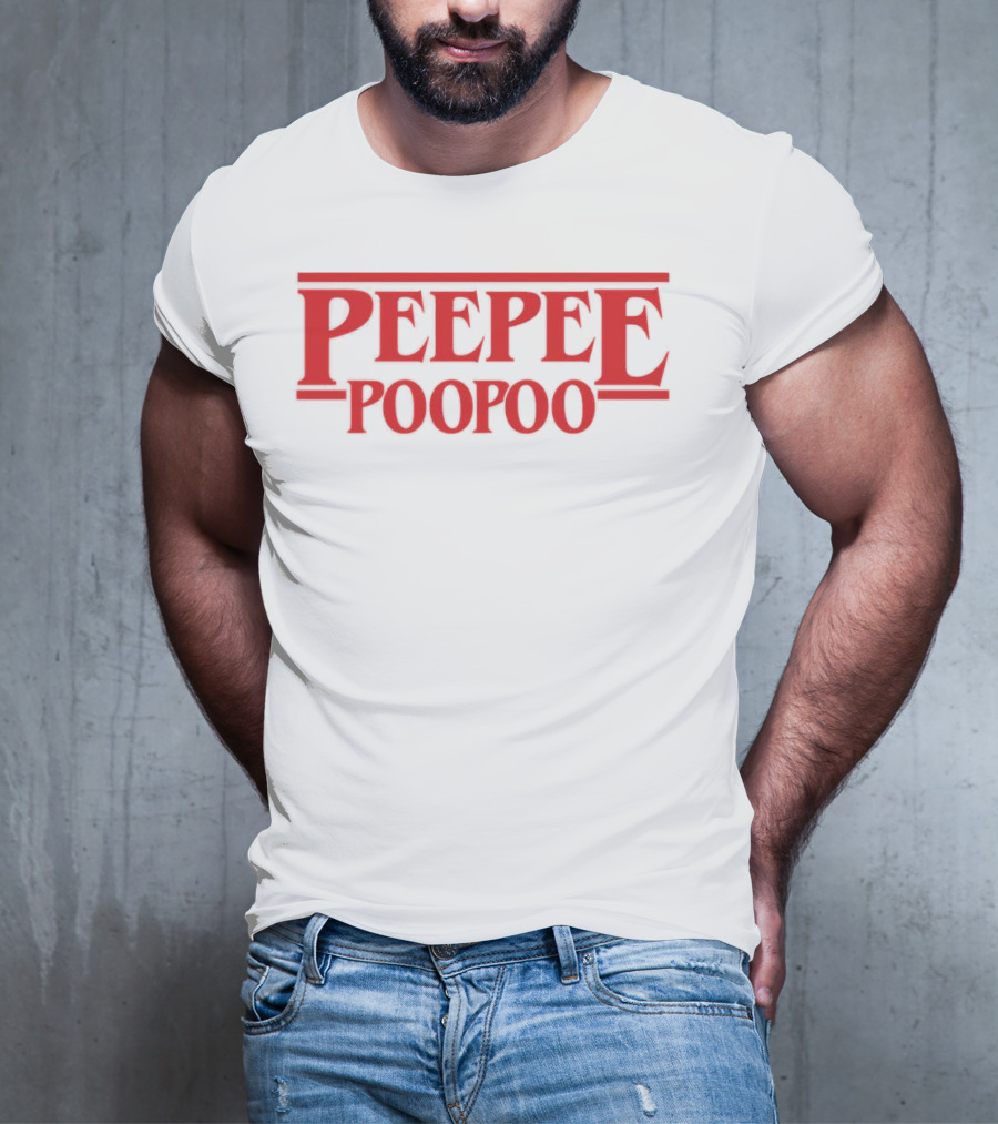 PeePee PooPoo Stranger Things T-Shirt