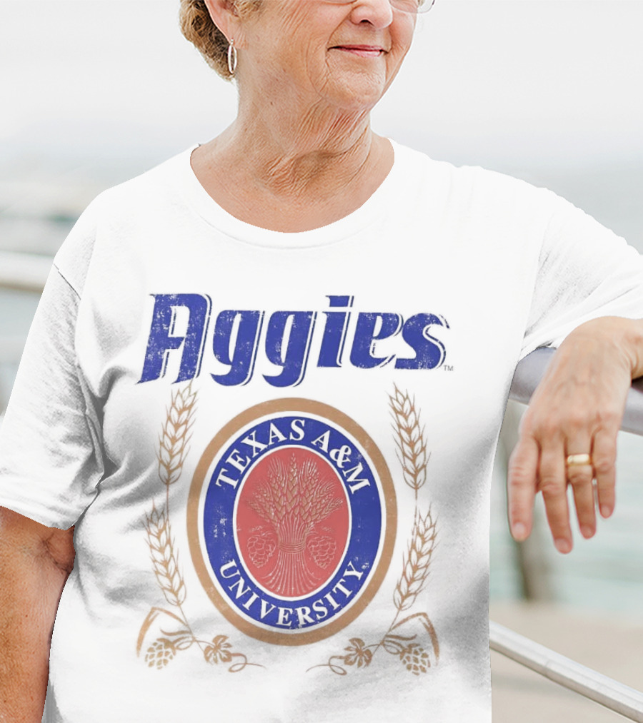 Texas A&M Aggies University T-Shirt