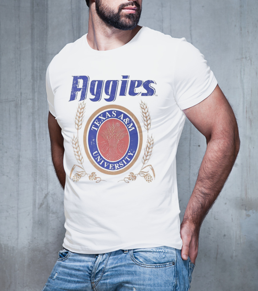 Texas A&M Aggies University T-Shirt