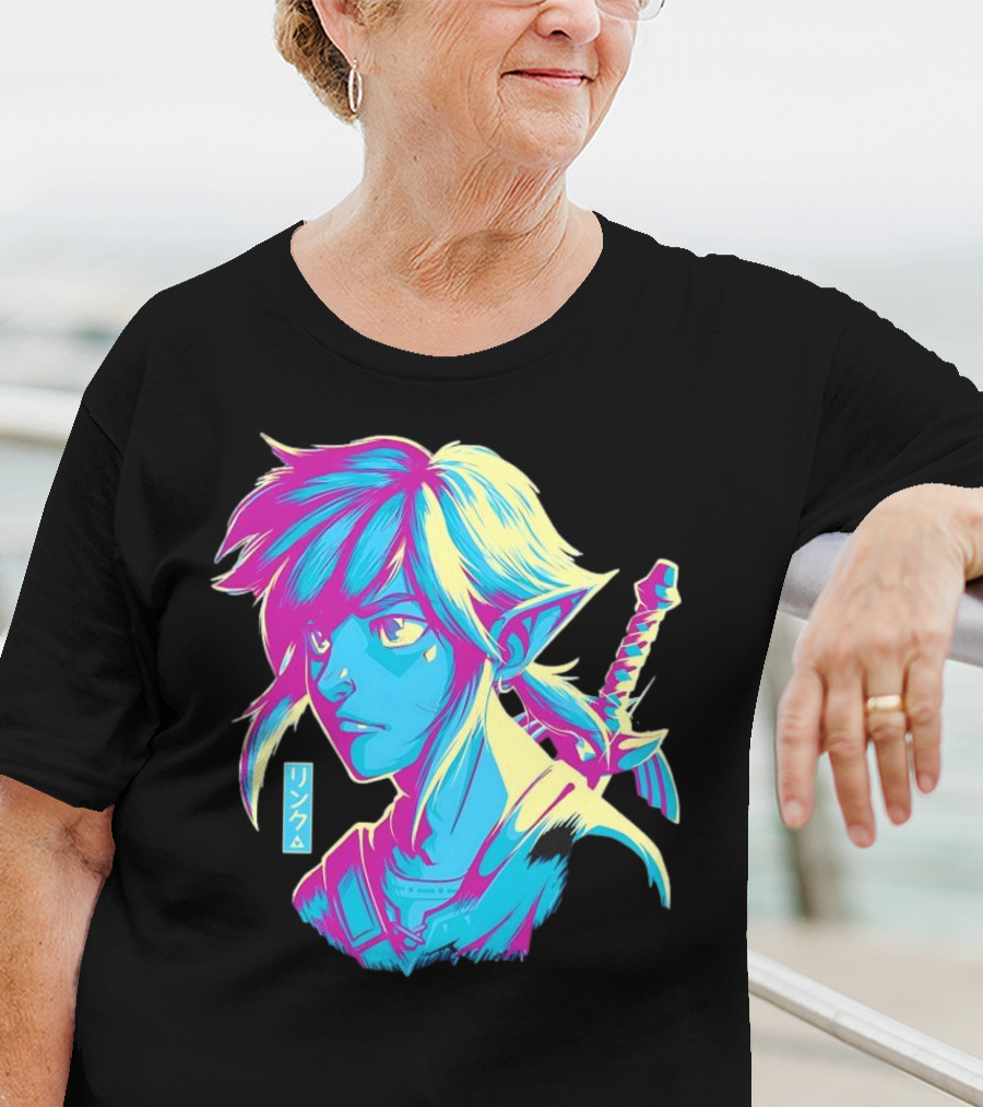 The Legend Of Zelda Link Knight Of The Wild T-Shirt