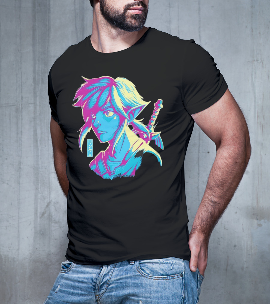 The Legend Of Zelda Link Knight Of The Wild T-Shirt