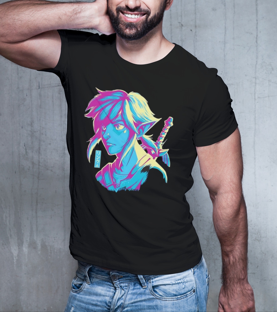 The Legend Of Zelda Link Knight Of The Wild T-Shirt