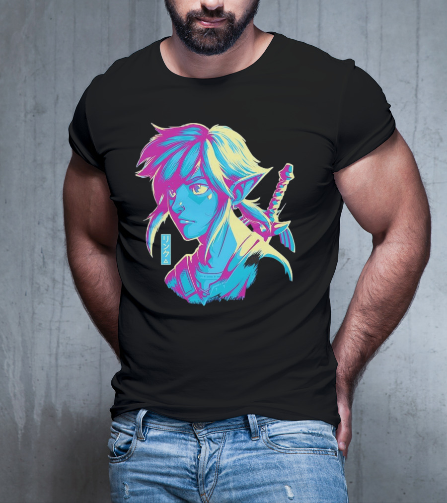 The Legend Of Zelda Link Knight Of The Wild T-Shirt
