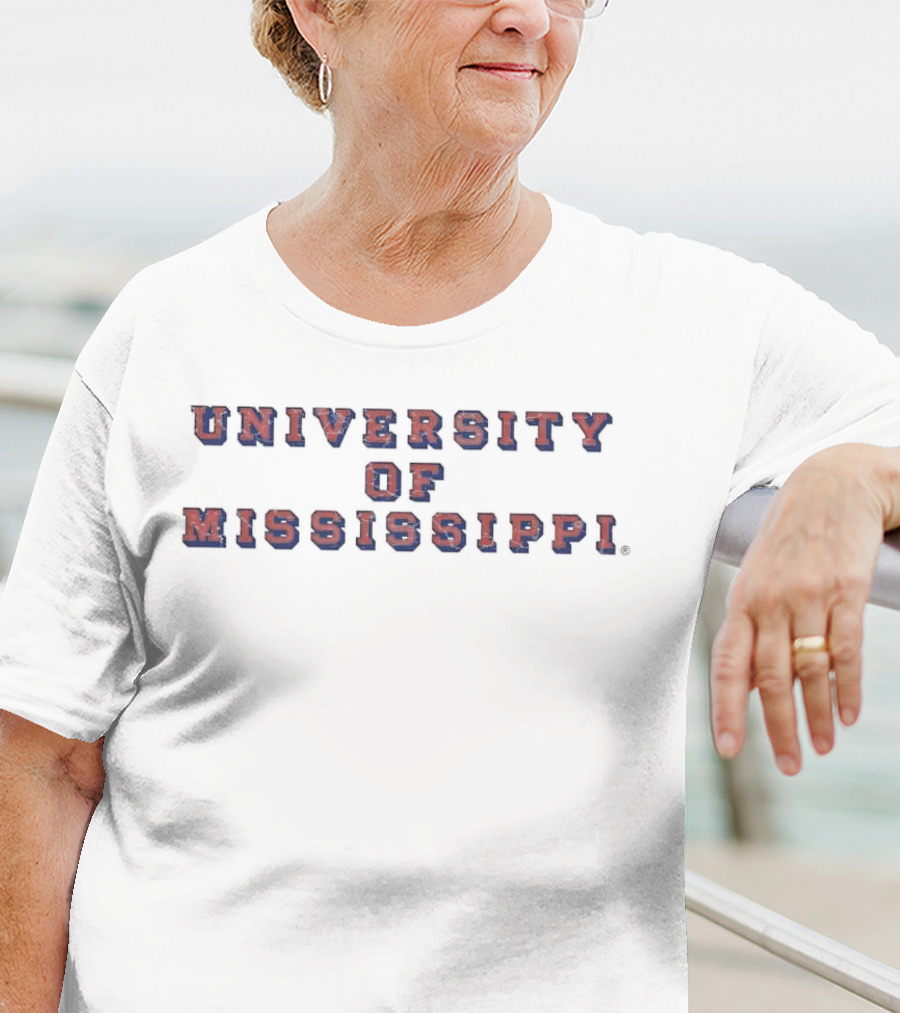 University Of Mississippi Football T-Shirt