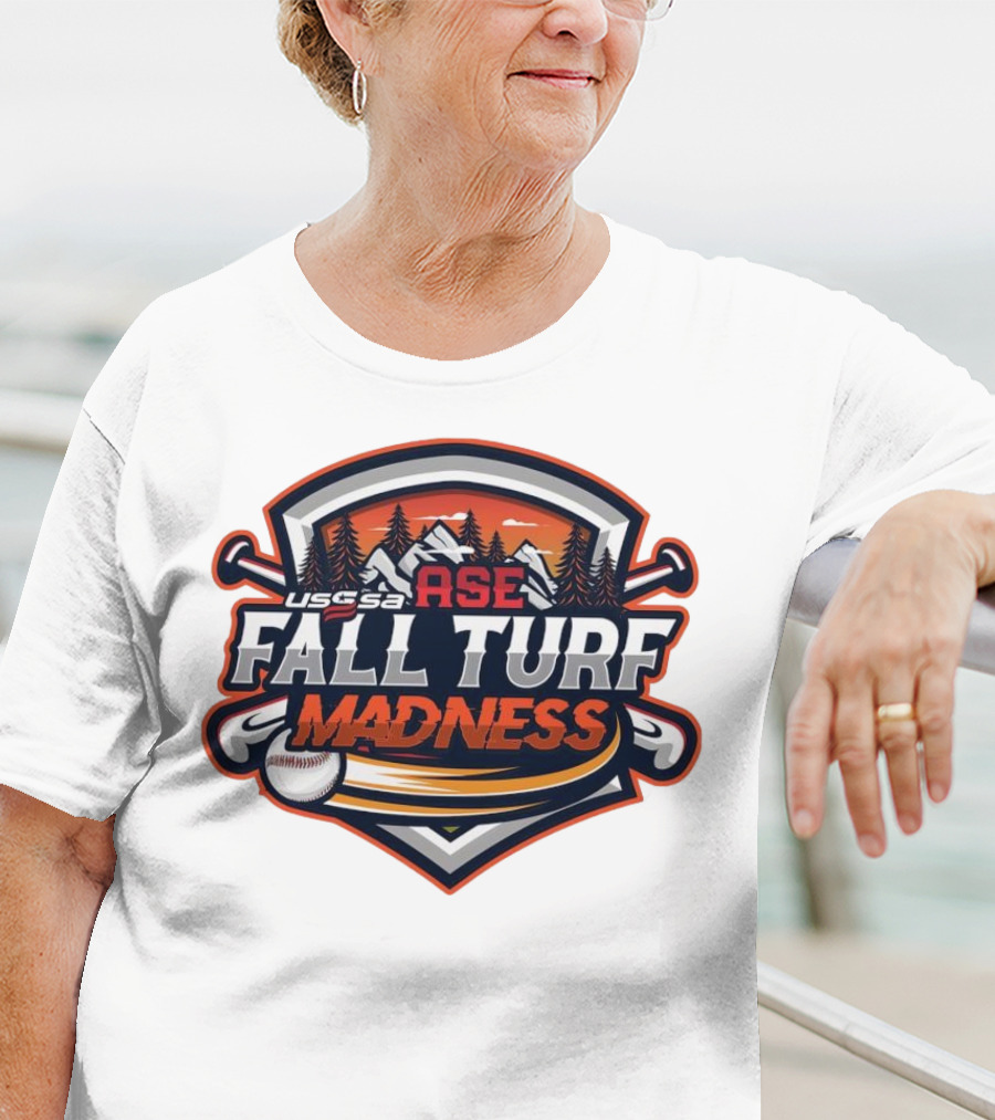 USSSA ASE Fall Turf Madness Baseball Arkansas T-Shirt