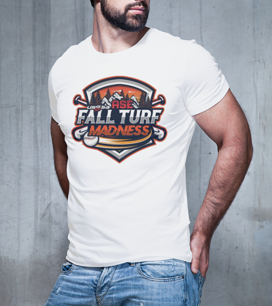 USSSA ASE Fall Turf Madness Baseball Arkansas T-Shirt