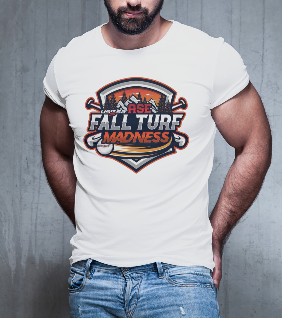 USSSA ASE Fall Turf Madness Baseball Arkansas T-Shirt