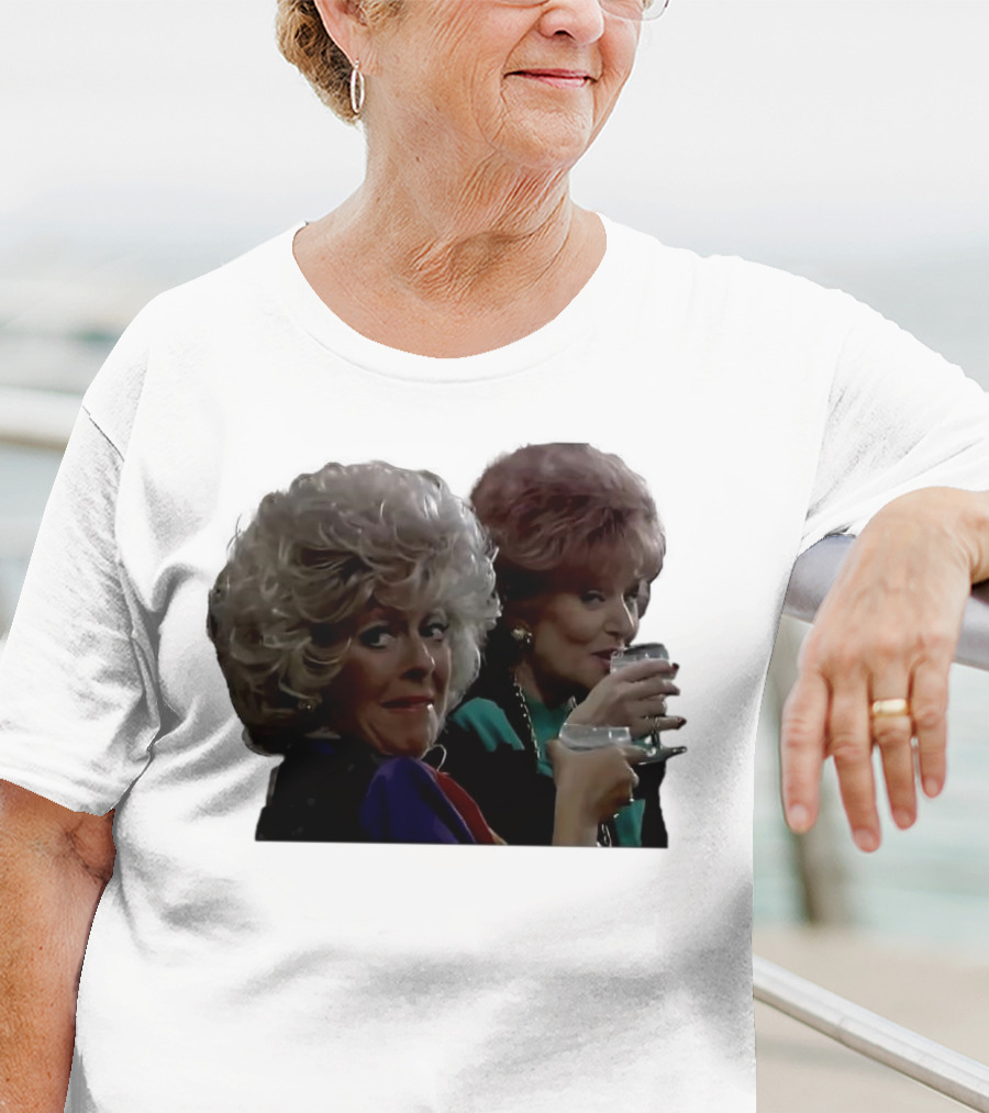 Corrie’s Bet And Rita Celebrating With Side Eye Glasses T-Shirt