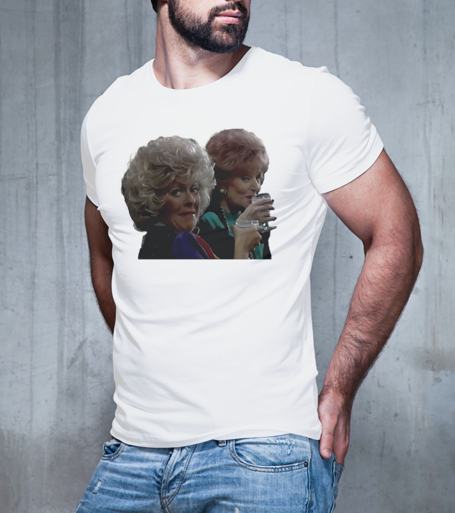 Corrie’s Bet And Rita Celebrating With Side Eye Glasses T-Shirt