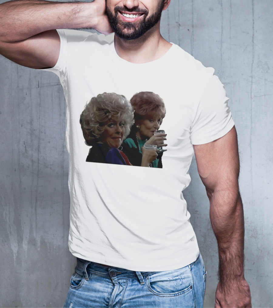 Corrie’s Bet And Rita Celebrating With Side Eye Glasses T-Shirt