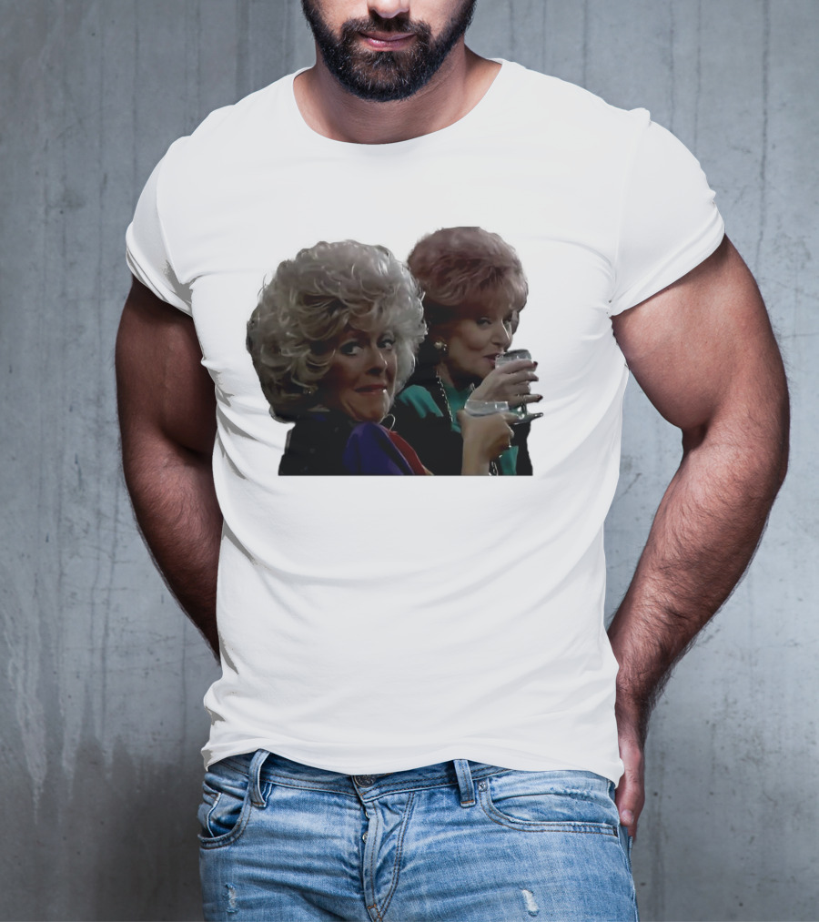 Corrie’s Bet And Rita Celebrating With Side Eye Glasses T-Shirt