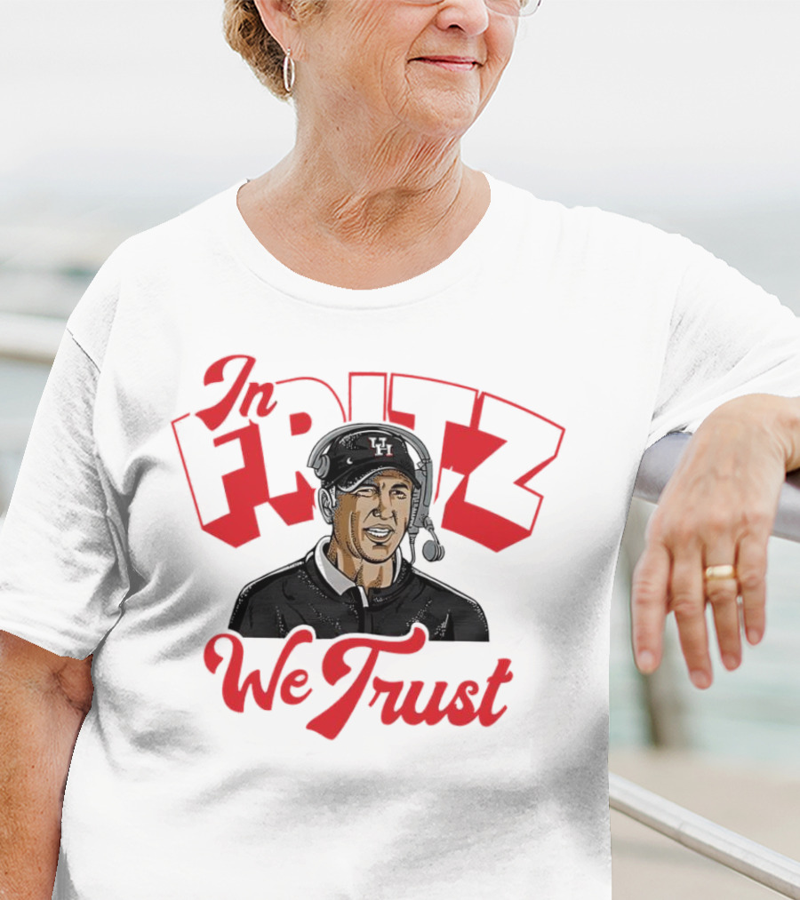 In Fritz We Trust Willie Coach Headset T-Shirt