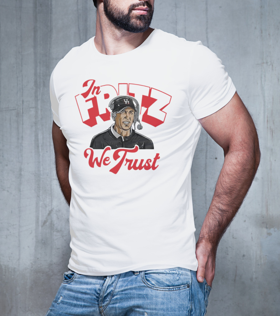 In Fritz We Trust Willie Coach Headset T-Shirt