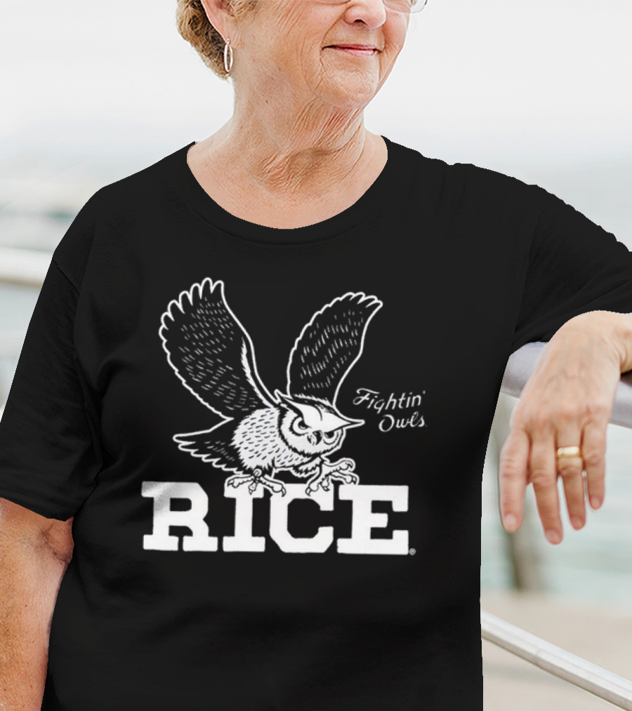 Rice Fightin’ Owls Flying Owl T-Shirt