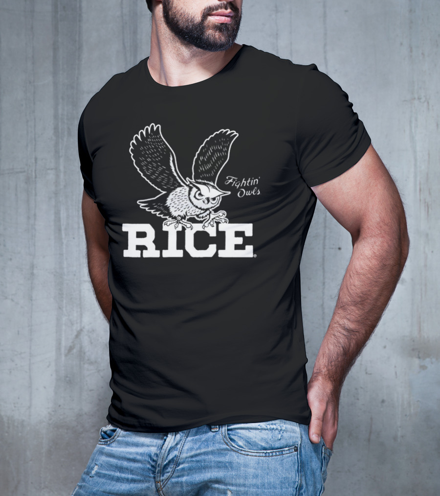 Rice Fightin’ Owls Flying Owl T-Shirt