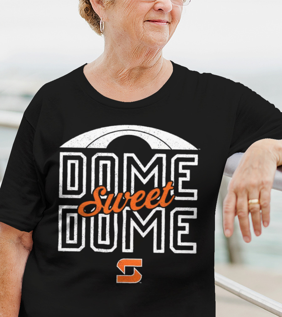 Syracuse Orange Dome Sweet Dome With Iconic T-Shirt