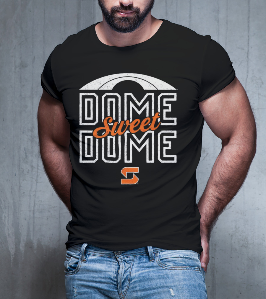 Syracuse Orange Dome Sweet Dome With Iconic T-Shirt