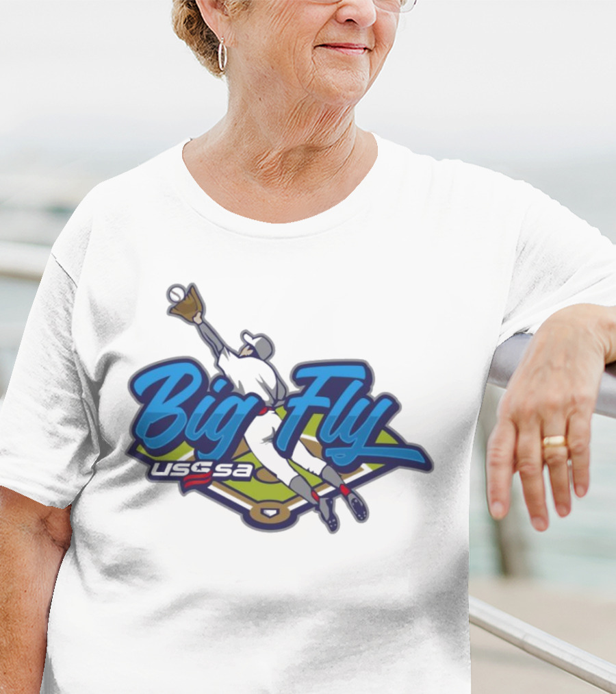 USSSA Mississippi Baseball Big Fly T-Shirt