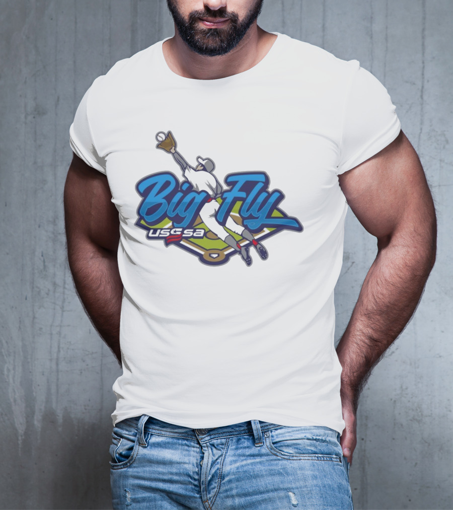 USSSA Mississippi Baseball Big Fly T-Shirt