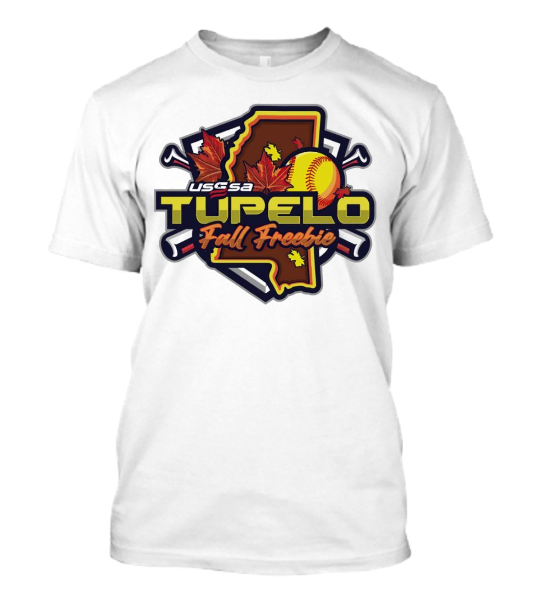 USSSA Tupelo Fall Freebie Mississippi Fast Pitch T-Shirt